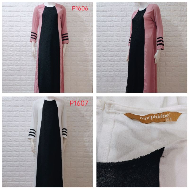 Morphidae Gamis Wanita P1606 P1607 P387RJK
