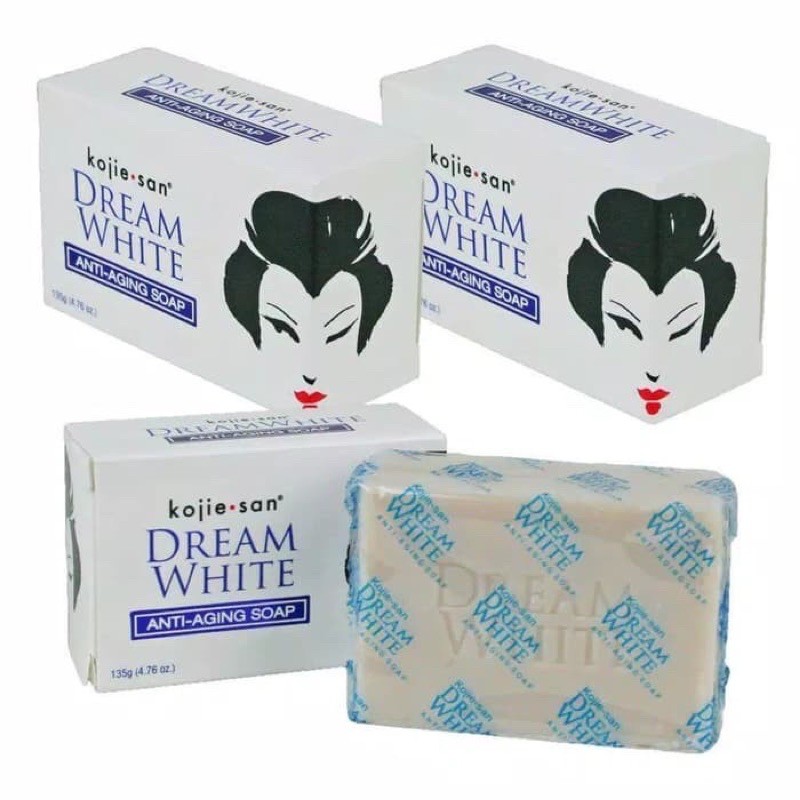 Sabun KOJIE SAN Dreamwhite Soap 65g dan 135g sabun anti aging