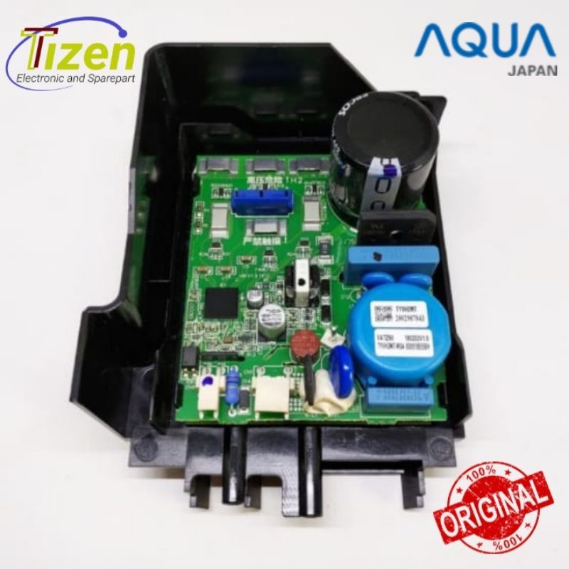 Modul PCB Kulkas 2 Pintu Aqua Inverter VATZ60 AQR-D275R AQR D275R