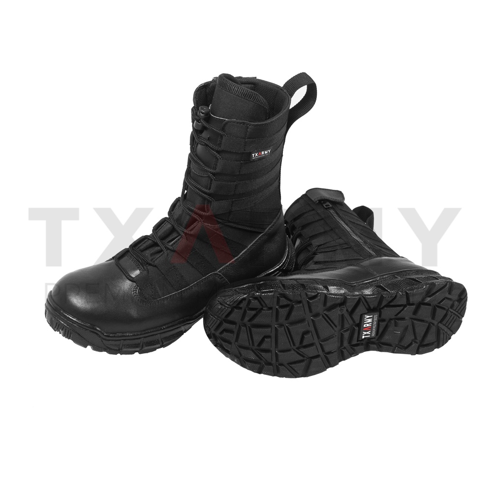 Sepatu Pdl Jatah POLRI TNI AD Terbaru 2021 100% kulit sapi asli model Ninja Nike original TXARMY