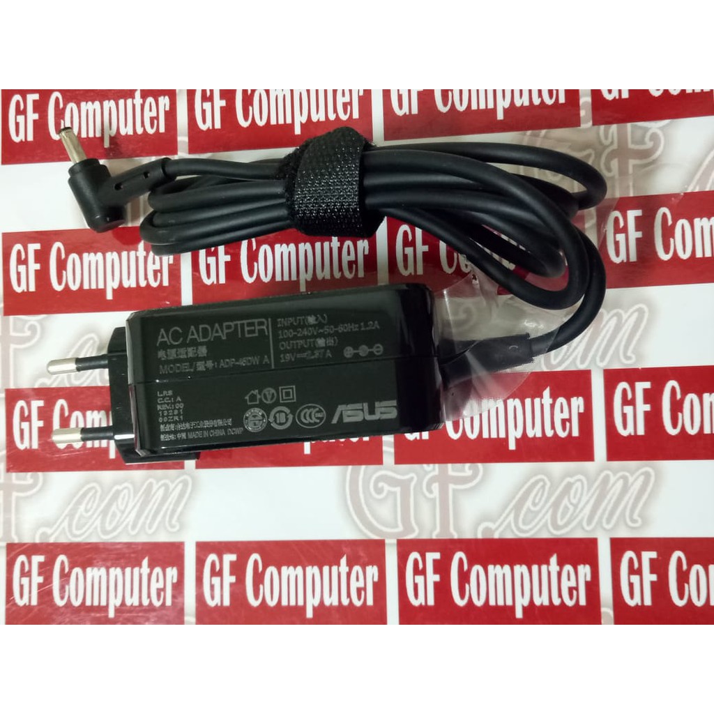 ADAPTOR/CHARGER LAPTOP ASUS 19V2.37A DC4.0X1.35MM ORIGINAL