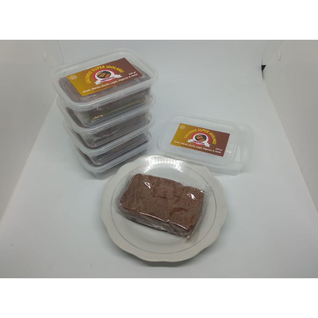 

Belondo Kelapa Rasa Original Manis Gurih / Galendo