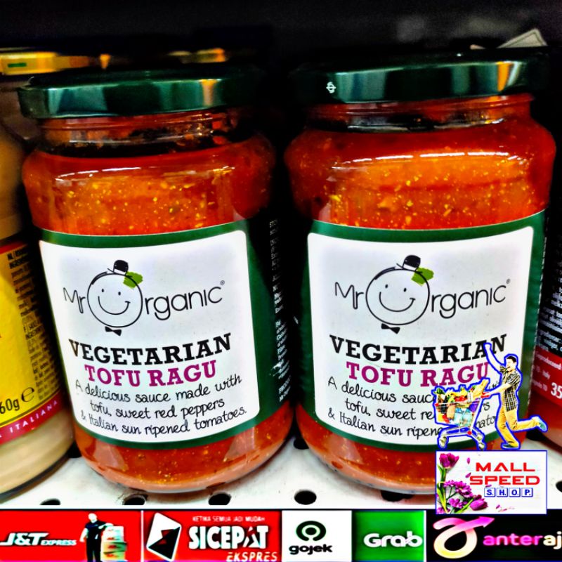 

MR ORGANIC VEGETARIAN TOFU RAGU SAUCE 35GR