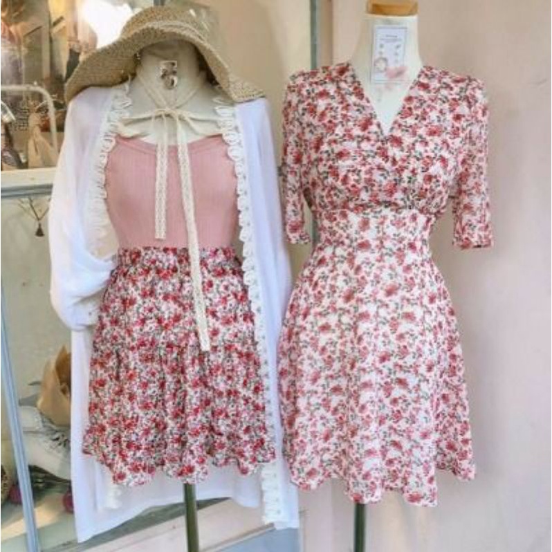 PL DRESS CANTIK // DRESS SECOND // PRELOVED DRESS // DRESS