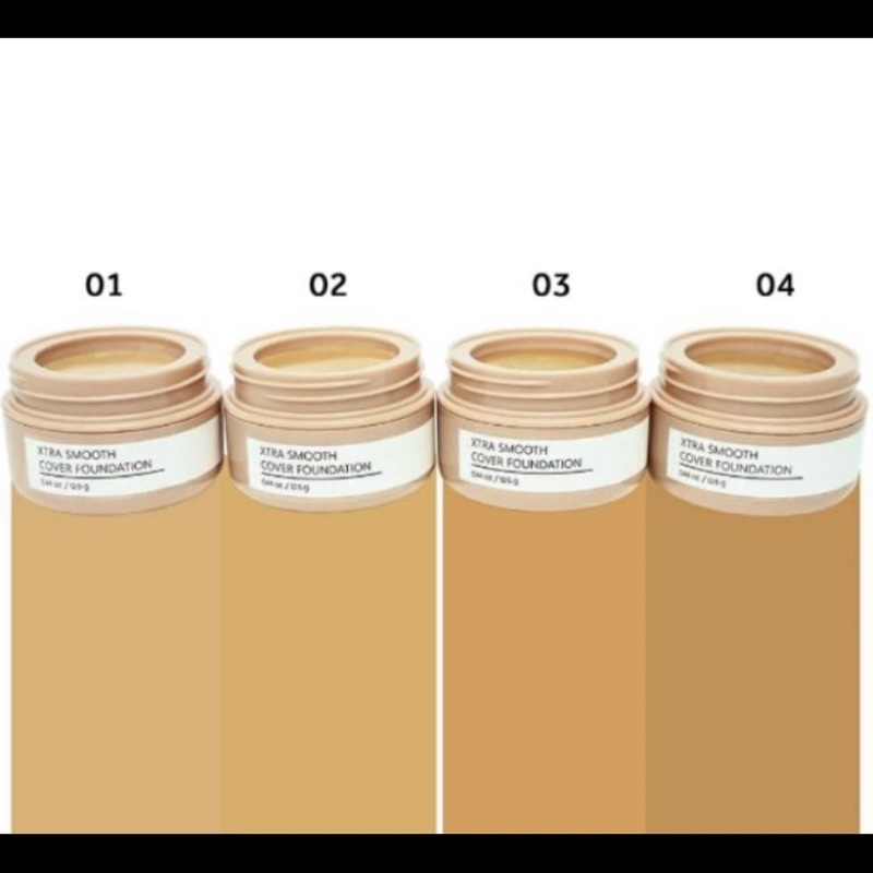 Share in Jar LA TULIPE XTRA SMOOTH FOUNDATION