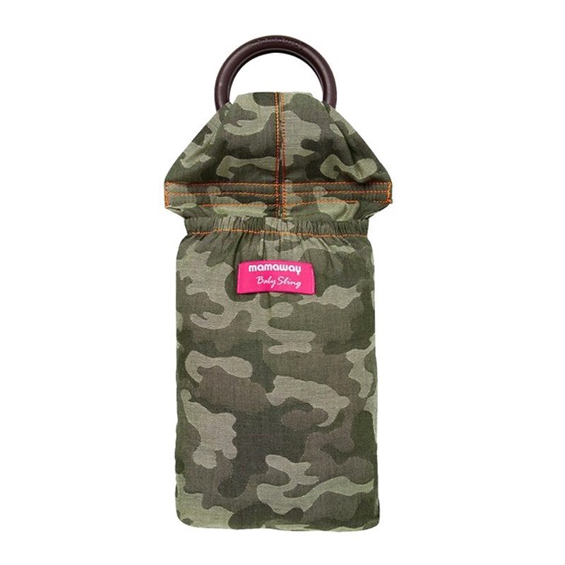 [PRELOVED] MAMAWAY BABY RING SLING CAMOUFLAGE GENDONGAN BAYI