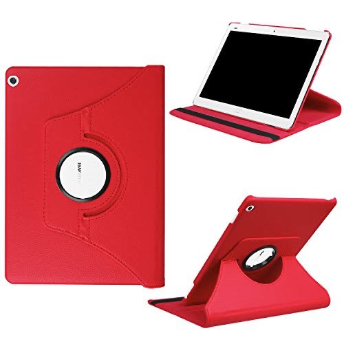 FLIP CASE FLIP COVER LEATHER 360 ROTARY HUAWEI MEDIAPAD T5 10.1 INCH