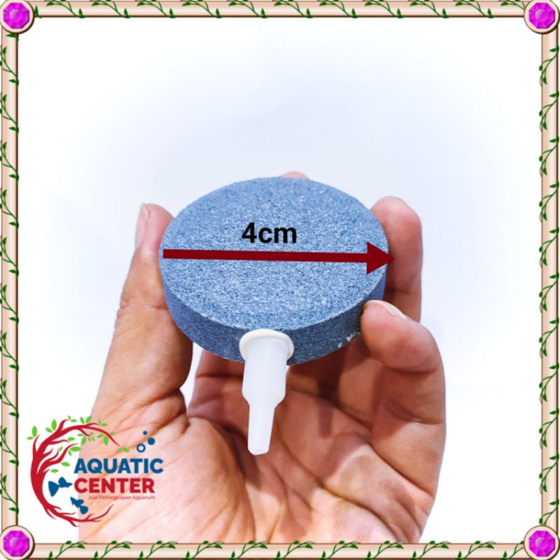 BATU AERATOR ASC-40 BATU AERASI BULAT PIPIH