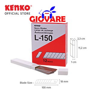 

Isi Cutter Besar Kenko L-150 / Refill blade Kenko L150 ORIGINAL