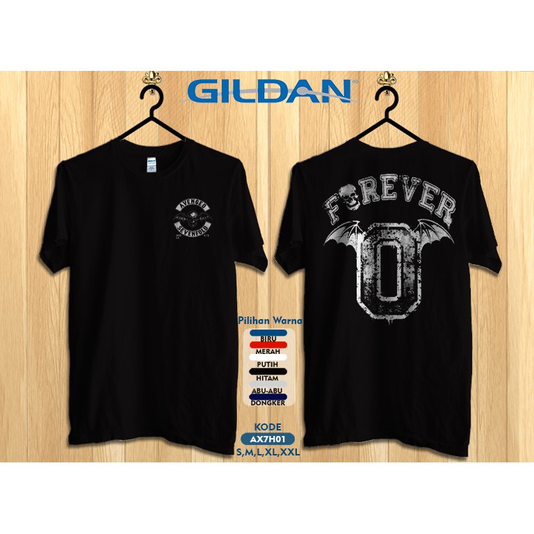 Kaos avenged sevenfold band original gildan softstyle