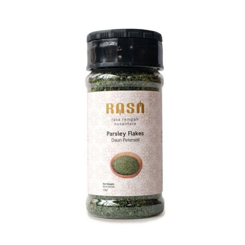 

Rasa Rempah - Parsley flakes / Daun peterseli