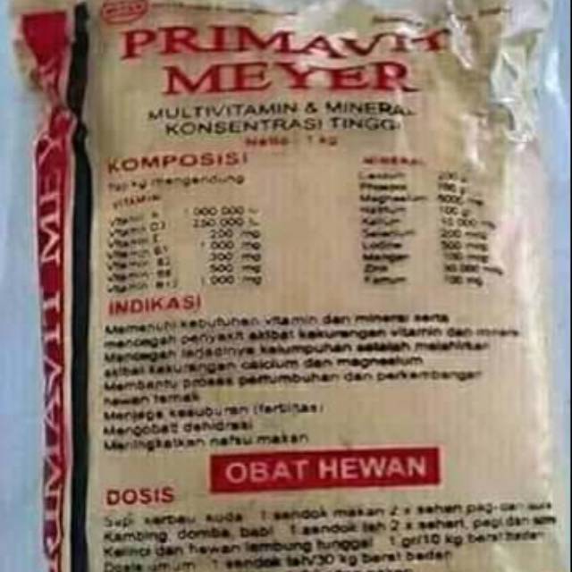 PRIMAVIT serbuk meyer 500gr