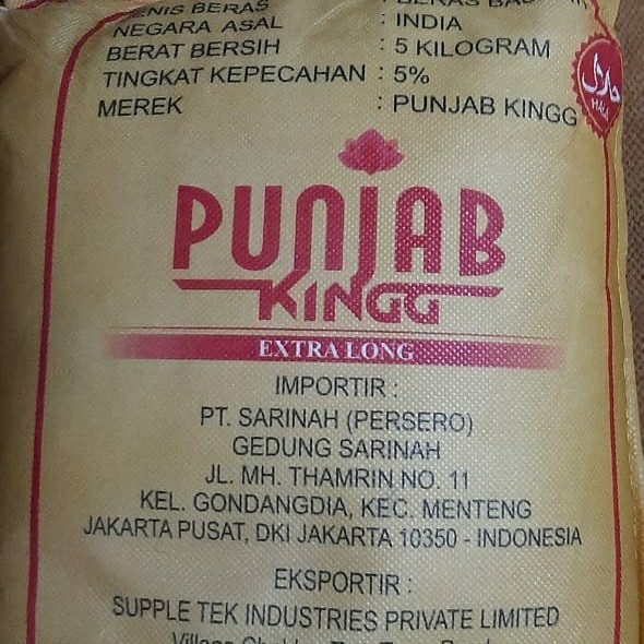 

gr011ttr Beras Basmati Creamy Sella Rice Repacking 1Kg Sv012Ss