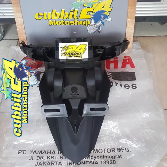 Spakbor Belakang New Nmax 2020 Custom Lancip - Nmax Non Abs