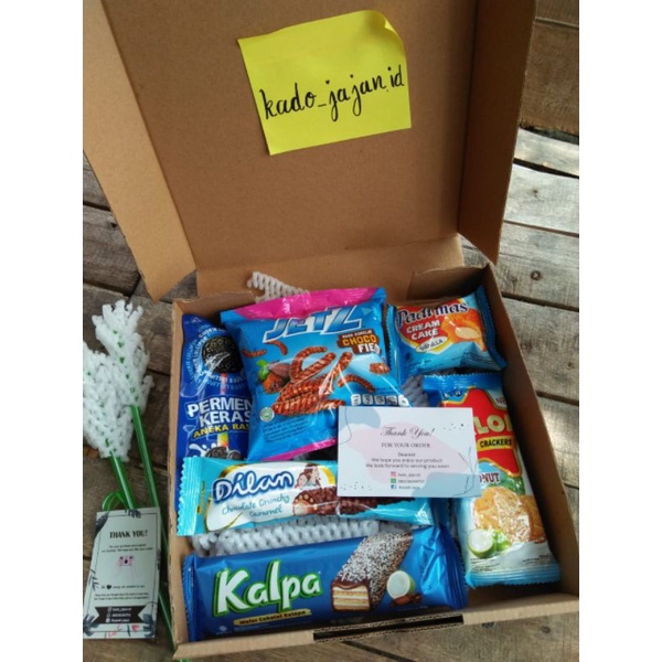 

SNACK BOX MURAH