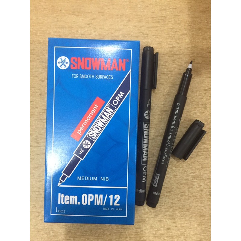 

Pen/pulpen Snowman OPM/12
