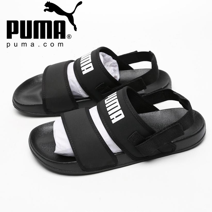 Sandal Jepit Desain PUMA LEADCAT YLM Lite untuk Pria / Wanita - SANDAL PUMA IMPORT - SANDAL GUNUNG