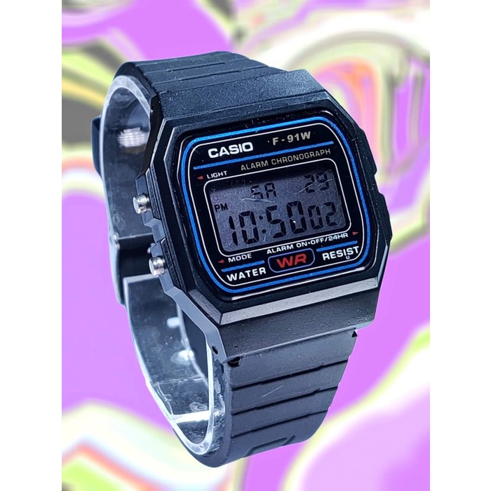 Jam tangan Fashion Korea Tipis full Digital cakep banyak fitur