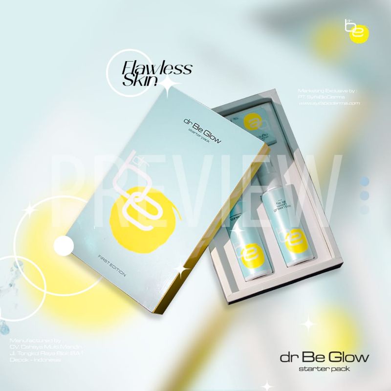 DR BE GLOW PACK#SKINCAREKECANTIKAN#DEPOK