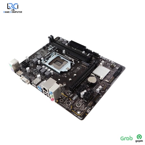 BIOSTAR H410MH Intel H410 LGA1200 DDR4 Micro ATX Motherboard