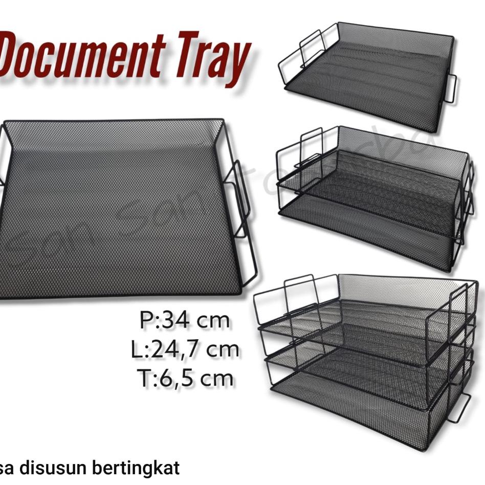 

New Trending [SST] Document Tray 1 Tingkat/Tempat File/Letter Tray 1/Tempat Dokumen