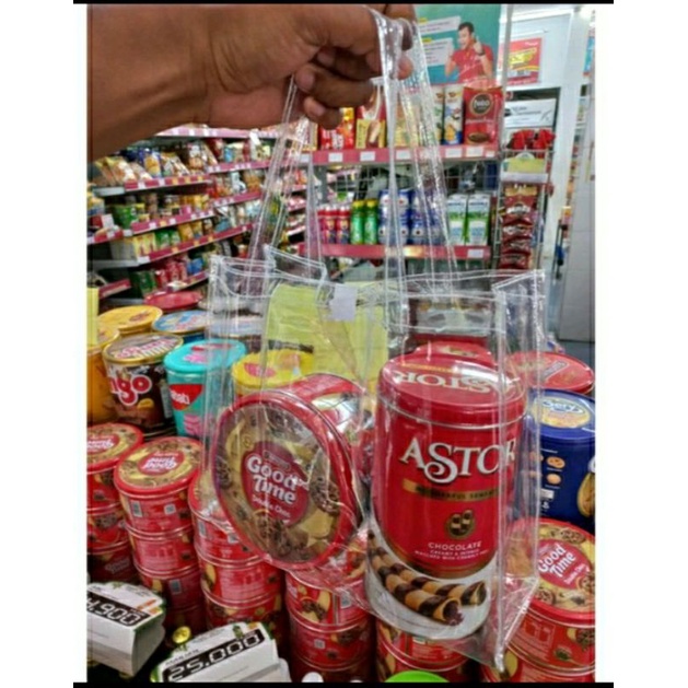 

Tas Murah Bahan Tebal ukuran 30*10*25 M JUMBO