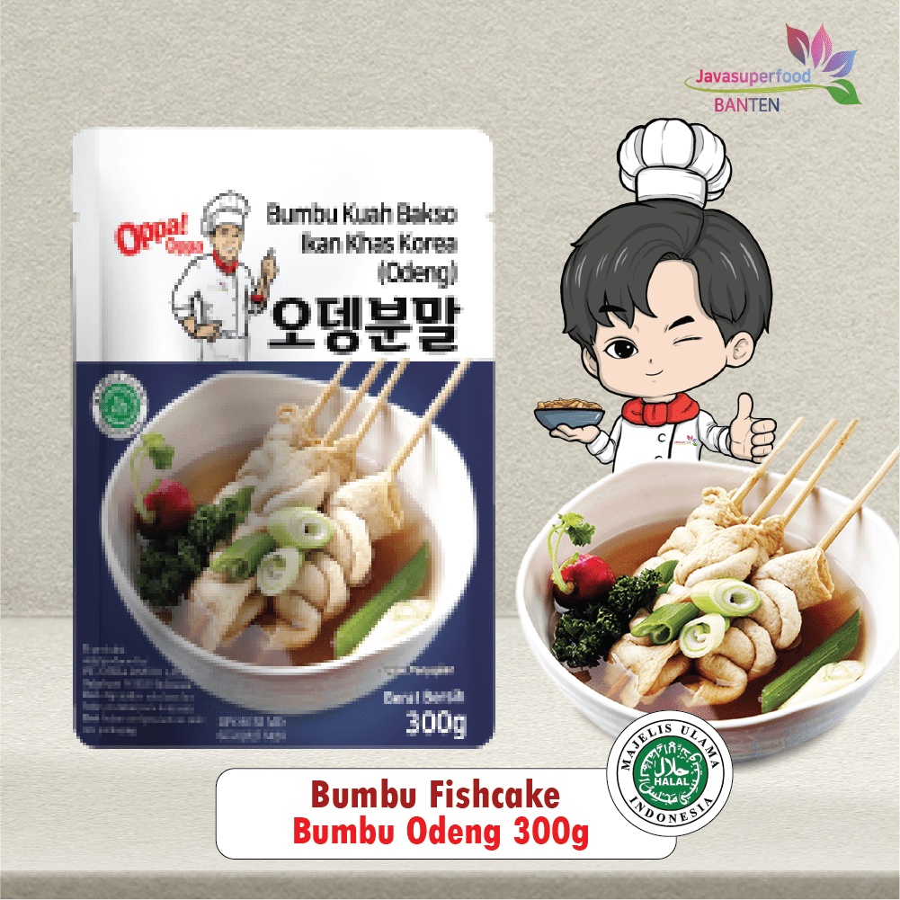 

(Halal) Bumbu Saus kuah Soup Oden Odeng Eomuk Fish Cake Bakso Korea 300g