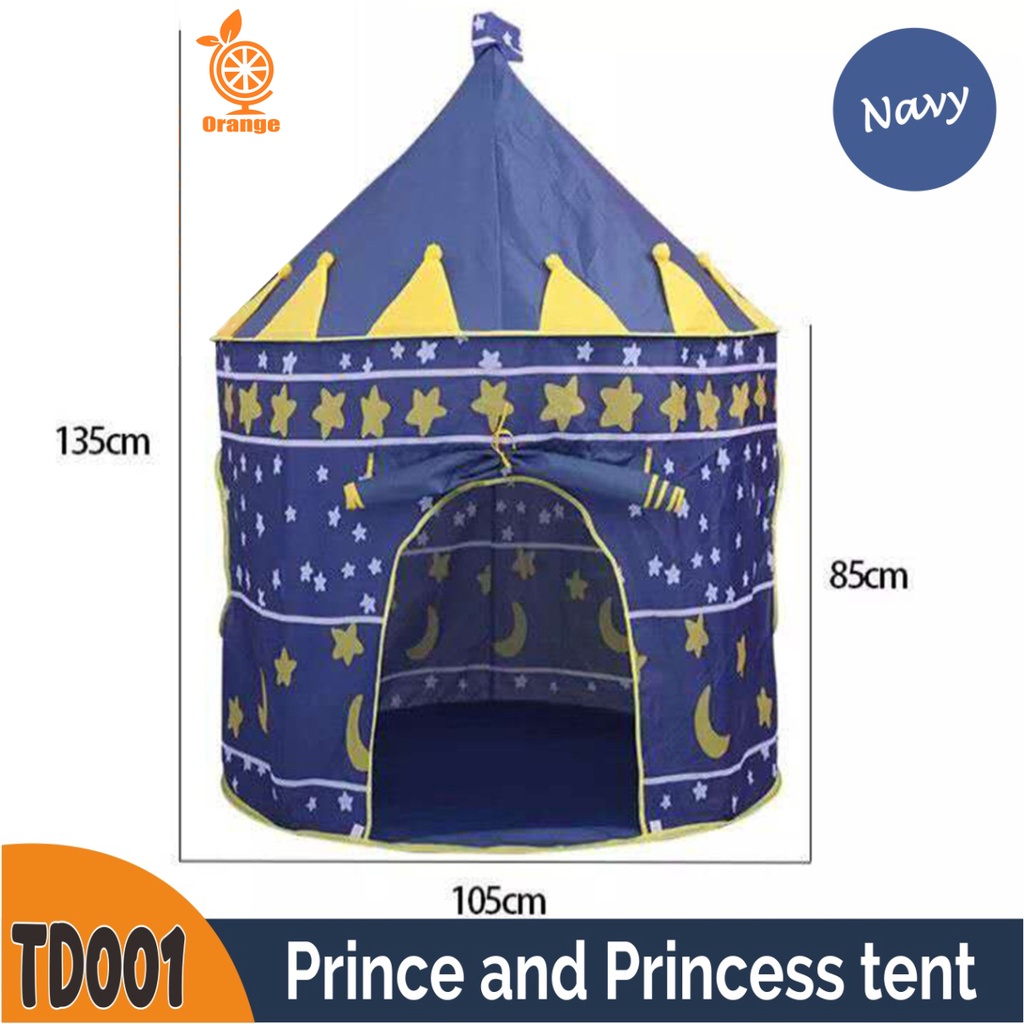 Promo Termurah Tenda + Alas Mainan Tenda Anak Motif Mainan Outdoor Tenda Anak Istana Castle MURAH