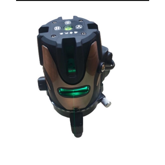 Laser level 5 Line 3D Beam / Laser alat ukur Cahaya Hijau