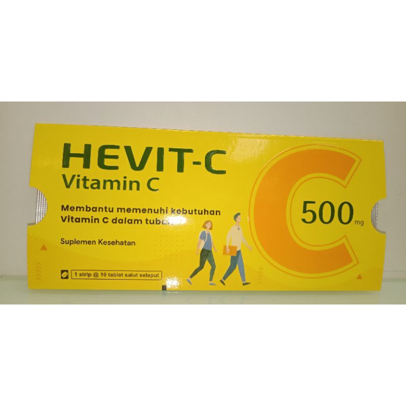 Hevit-C 500mg
