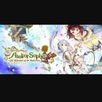 (RPG) Game Atelier Sophie The Alchemist of the Mysterious Book