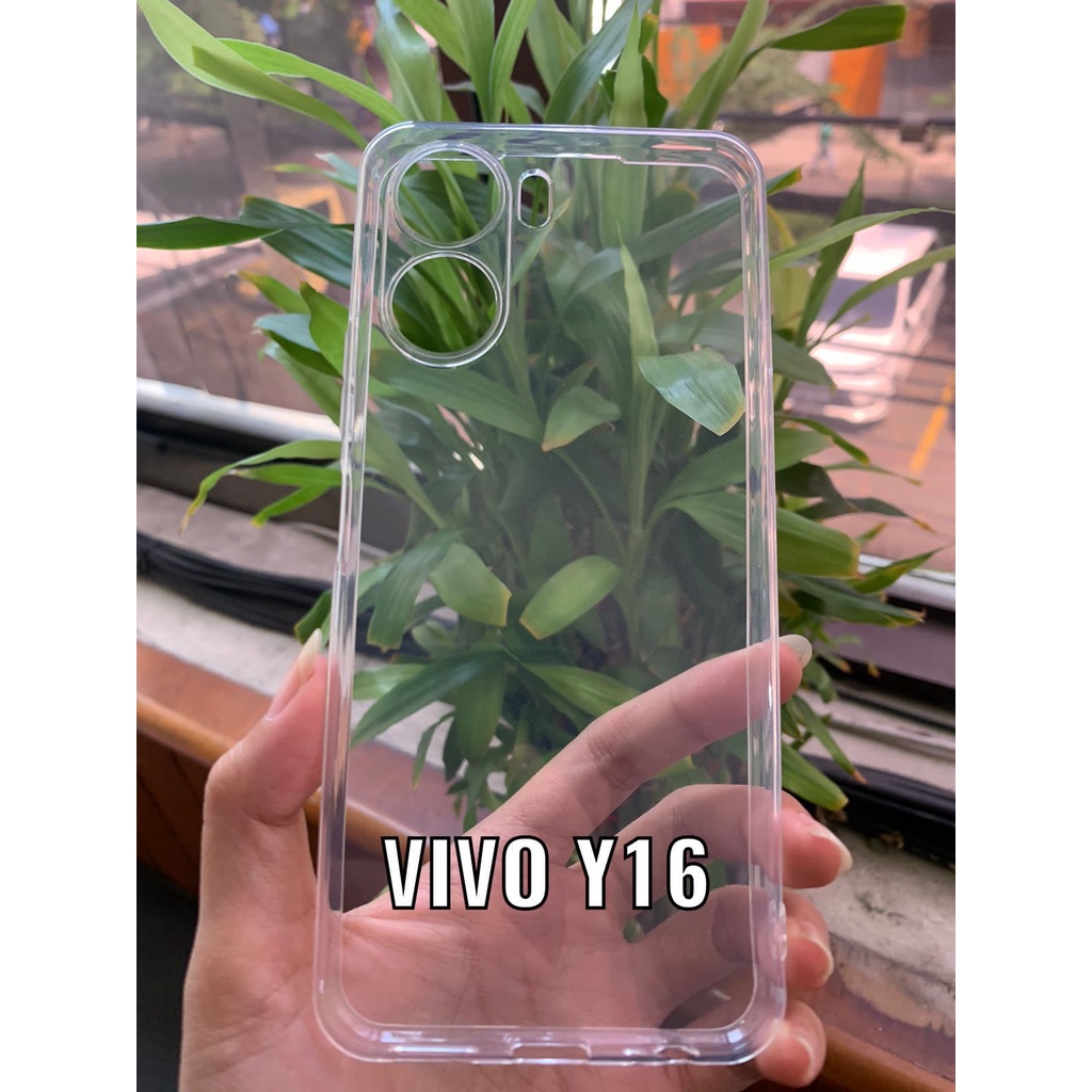 NEW VIVO Y35 Y22 Y16 V23 5G Y15S Y01 Y51 Y51A Y33S Y53S V20 V20 2021 V20 SE CASE SOFTCASE HD 2.00mm BENING CLEAR TPU TRANSPARAN SILIKON KARET SOFT CASING COVER TEBAL V20SE