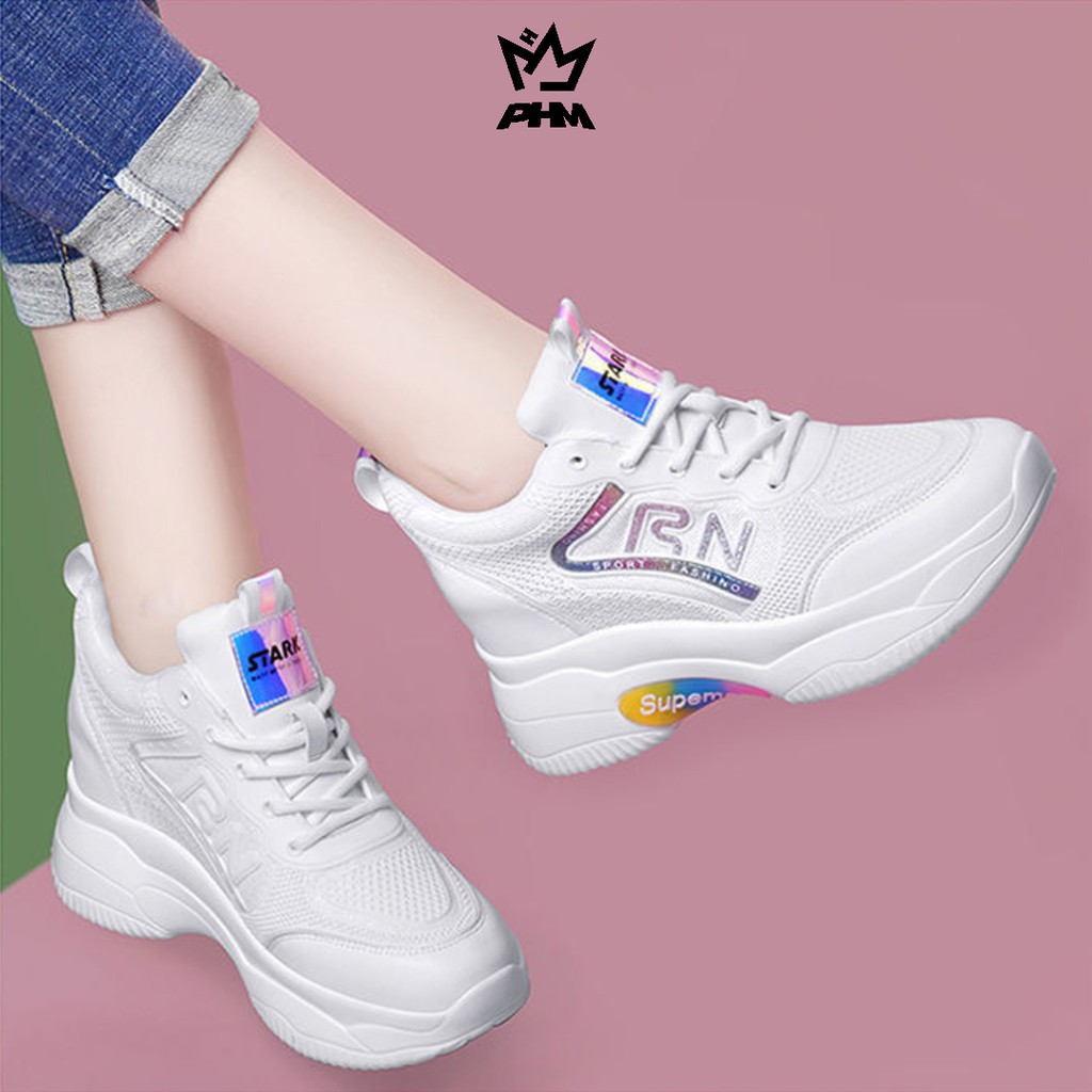 PHM Shoes 1 PHM Kairi Sepatu Sneakers Wanita Fashion Sport Shoes Casual Perempuan Korea-3