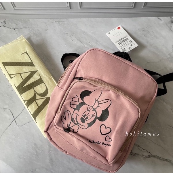 TAS RANSEL ANAK Z*RA MINNIE/ Z*RA MINNIE KIDS