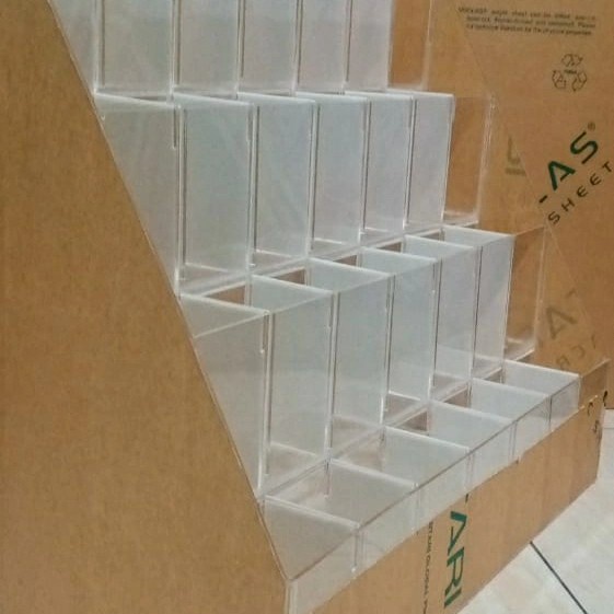 aquarium soliter cupang bertingkat 4