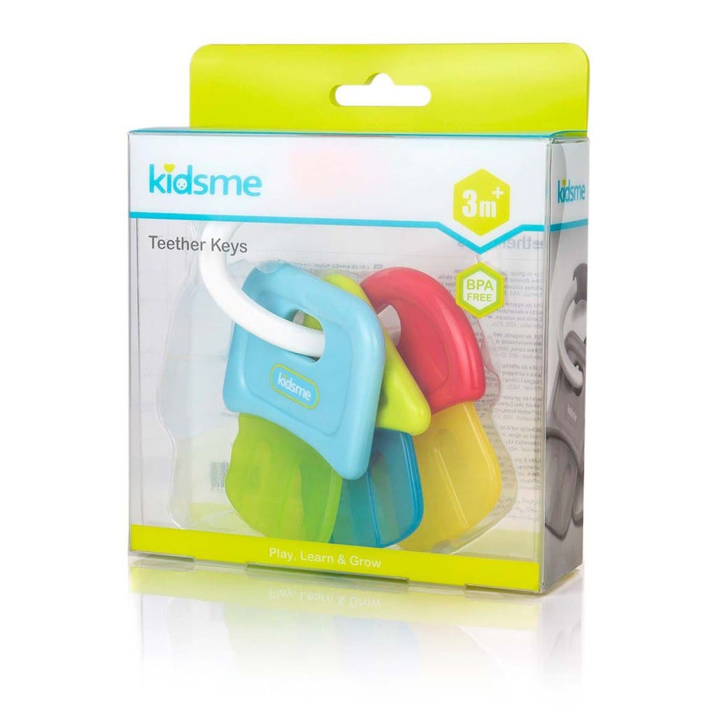 KIDSME TEETHER KEYS / GIGITAN BAYI/ MAINAN BAYI/ TEETHER/ GIGITAN BAYI