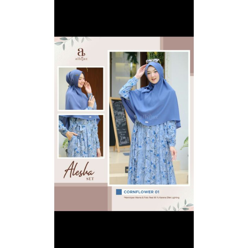 Alesha Set by Alhijaz