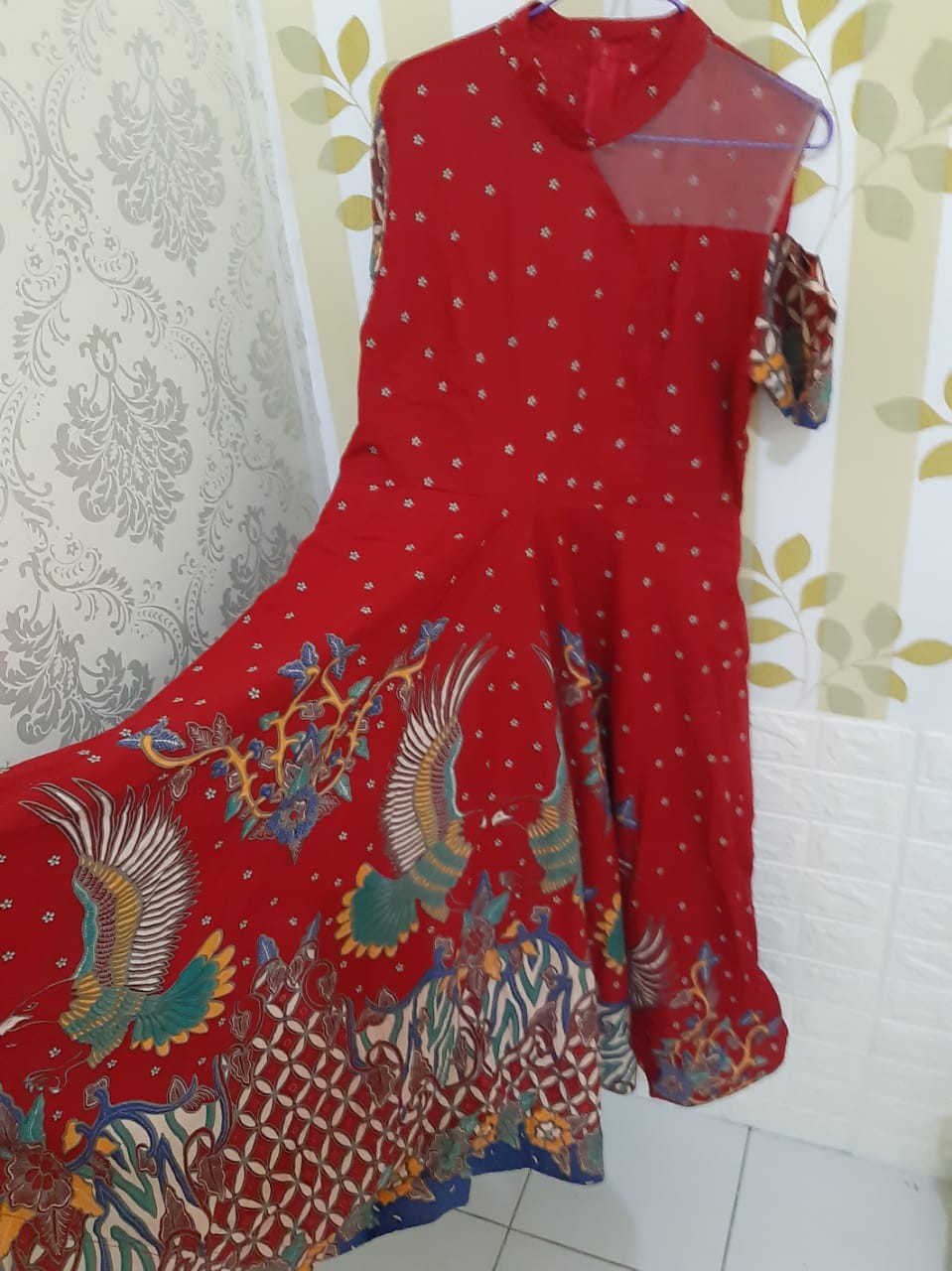 Baju Batik Fashion (d2618)