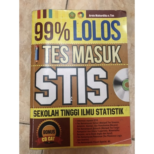 BUKU LOLOS STIS 2022