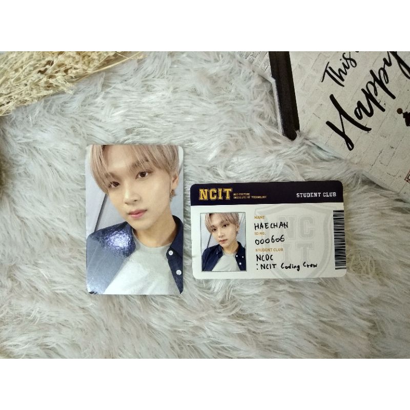 [ready] PC HAECHAN PHOTOPACK NCIT DAY VER/ID STUDENT NCIT HAECHAN