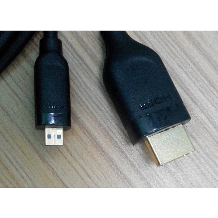 Kabel micro HDMI to HDMI SE 1.2 meter