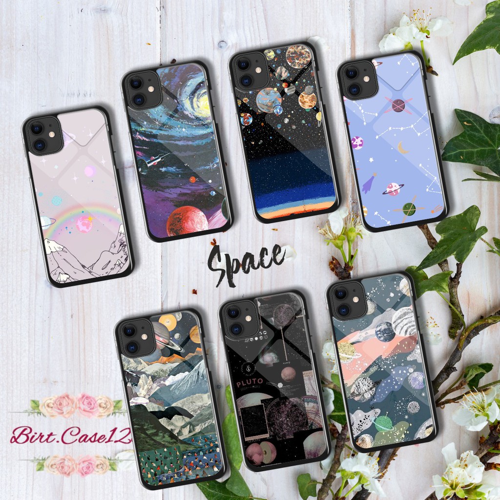 Hardcase 2D glossy SPACE VIVO Y75 V7+ Y79 V9 Y85 Y89 V11 Z3i Y97 V11 V15 V17 S1 Z1 Z5X pro BC1822