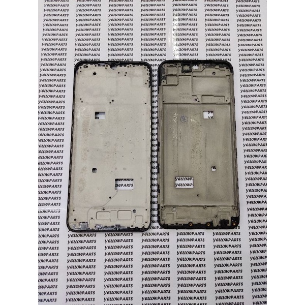 FRAME BEZZEL TULANG TENGAH DUDUKAN LCD VIVO Y19 ORIGINAL