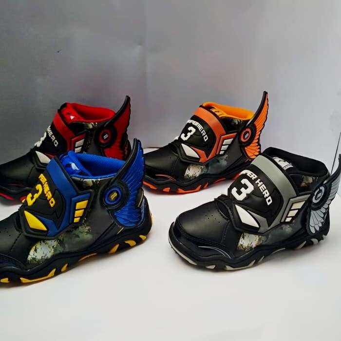 Ternew SEPATU FINOTTI SUPERHERO 27-31 SEPATU ANAK LAKI LAKI SEPATU BOOTS TK Berkualitas