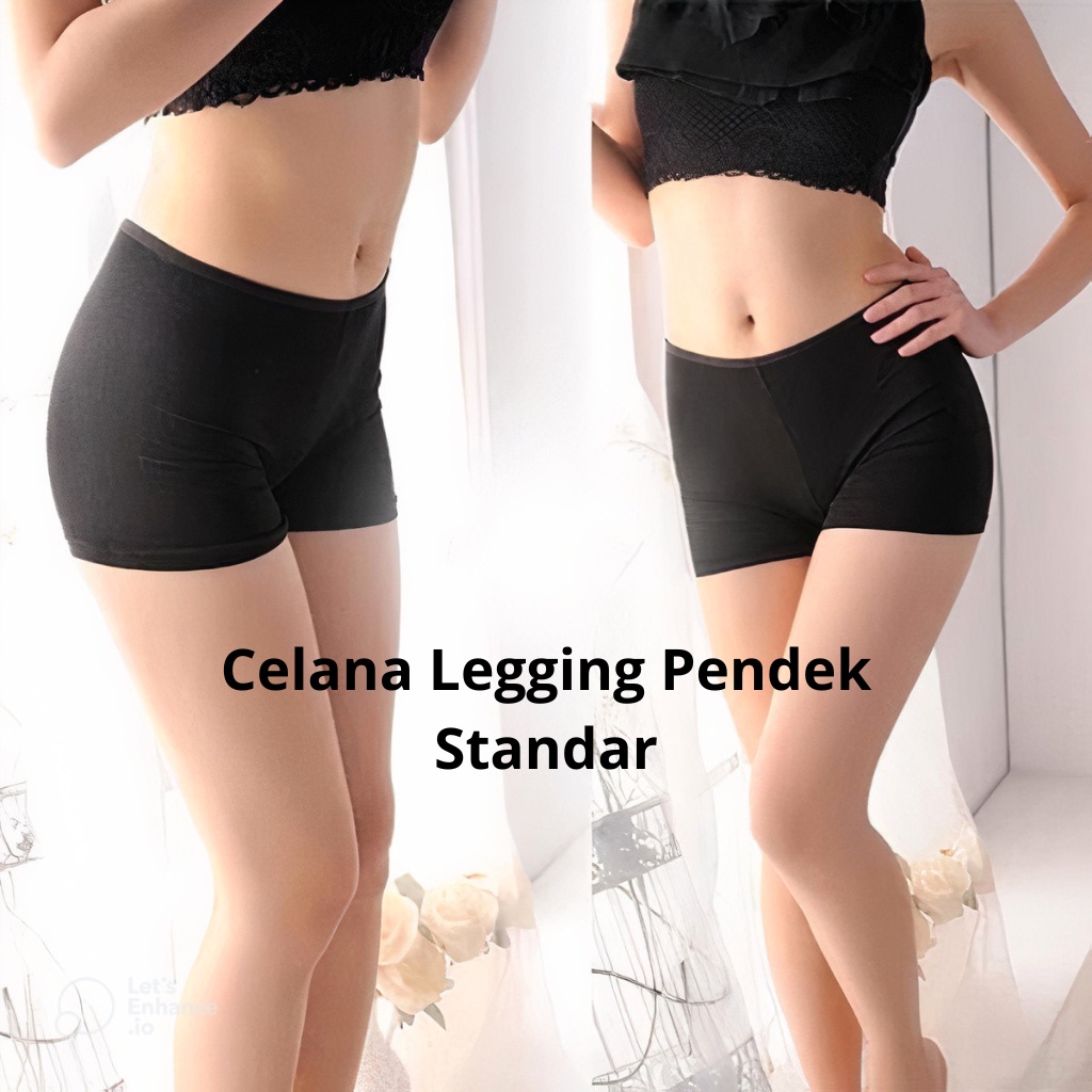 ( BISA COD ) SHORT PANTS PREMIUM Ukuran L XL XXL XXXL Lengkap Celana Strit Pendek Cewek Lejing Pendek Polos Hot Pants ABG Shot Pants Dalaman Wanita