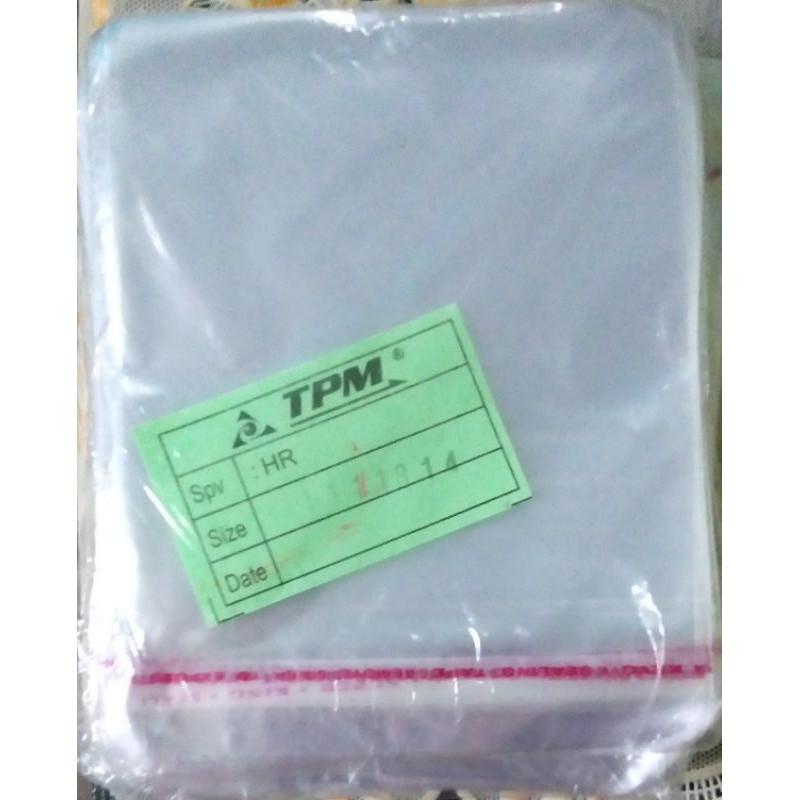 

plastik opp 11×11(isi -+100)
