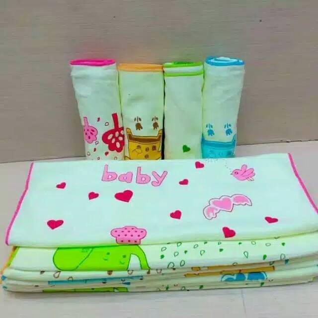 HANDUK MANDI BAYI LEMBUT SWEET BABY TANGGUNG-HANDUK BAYI MICROFIBER/SARANG LEBAH-HANDUK BAYI UKURAN 50X100 CM