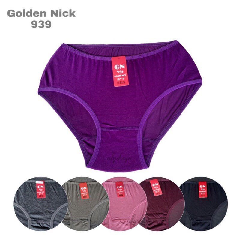 Celana Dalam Golden Nick 939 / Celana Dalam Wanita Bahan Polyster Lembut dan Nyaman  Harga Murah