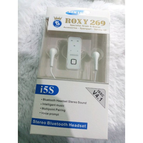 Headset Earphone Bluetooth Samsung Audio - Handfree Handset Hetset Hedset Henset Heset Blutut