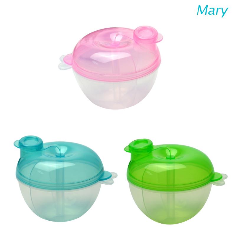 Mary Dispenser Susu Bubuk Bayi 3 Sekat Portable